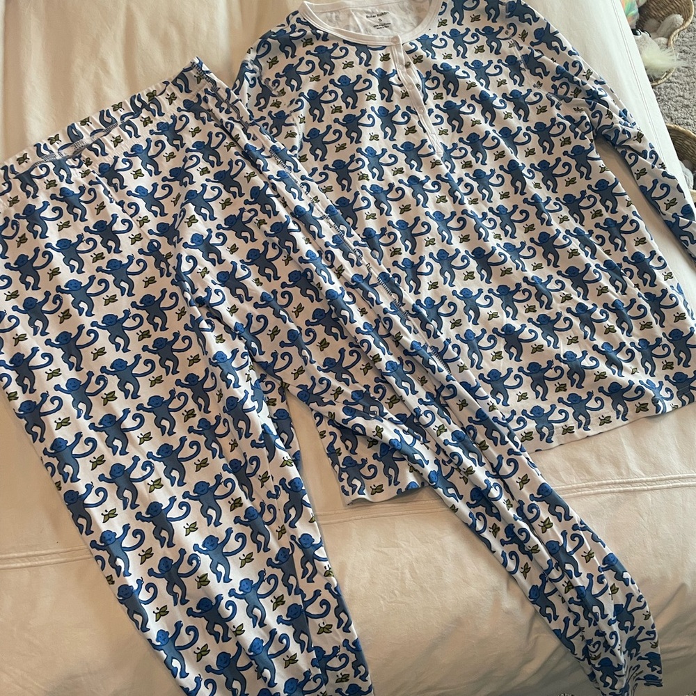 Roller Rabbit Pajama Set
